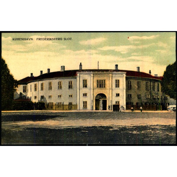 Kbenhavn - Frederiksberg Slot - Cr. 4288 - Ubrugt