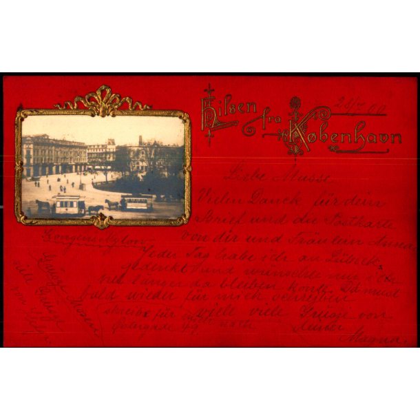 Hilsen fra K�benhavn - u/n - Brugt