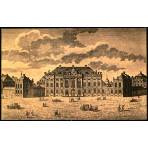 Greve Moltkes Pal 1756 - W&M u/n - Ubrugt