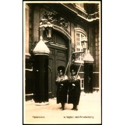 Kbenhavn - Vagten ved Amalienborg - 19 - Ubrugt