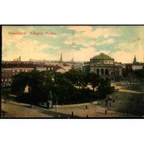 K�benhavn - Kongens Nytorv - No 1009 - Brugt