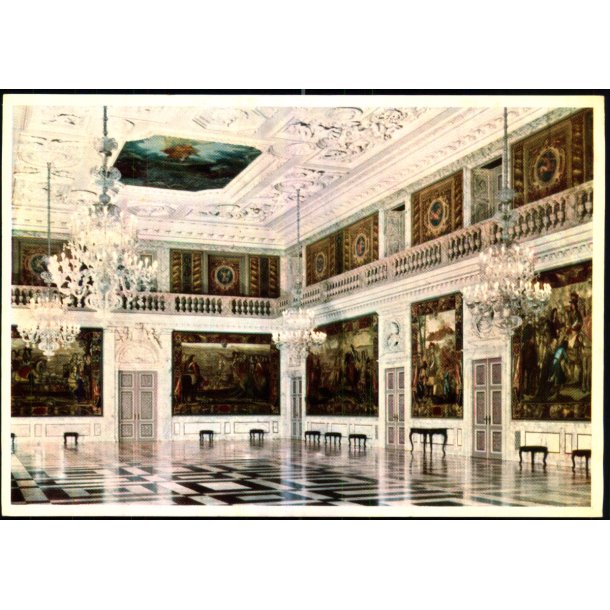 Christiansborg Slot - Riddersal - Chr. borg Slot u/n - Ubrugt