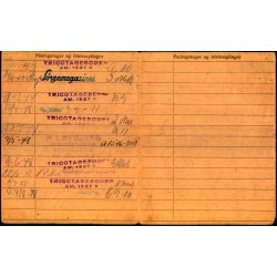 Kbekort - Kvinder med Ptegninger - 2 Verdenskrig