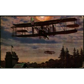 Nachtfart des Englische Militr- TSN Serie 1053 - Brugt - Svage hjrner !