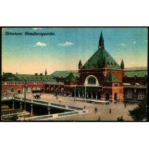 Kbenhavn -  Hovedbanegaarden - 617 - Ubrugt