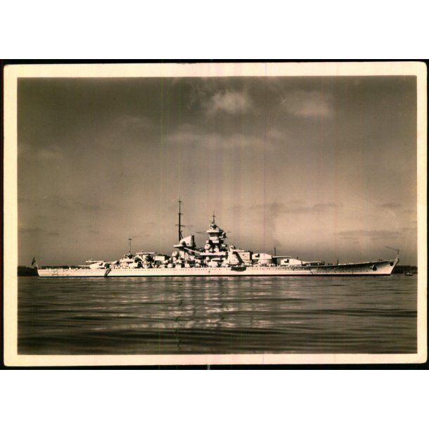 Schlachtschiff Gneisenau - Anders K 311 - Ubrugt