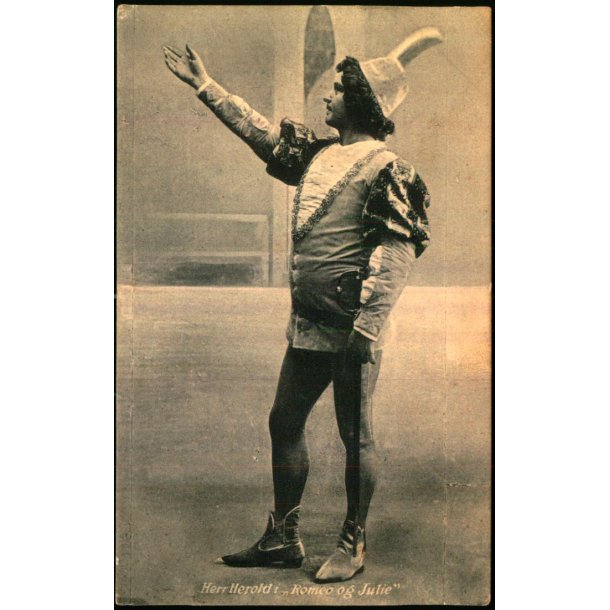 Herr Herold  "Romeo og Julie" - C. F. 109 - Brugt