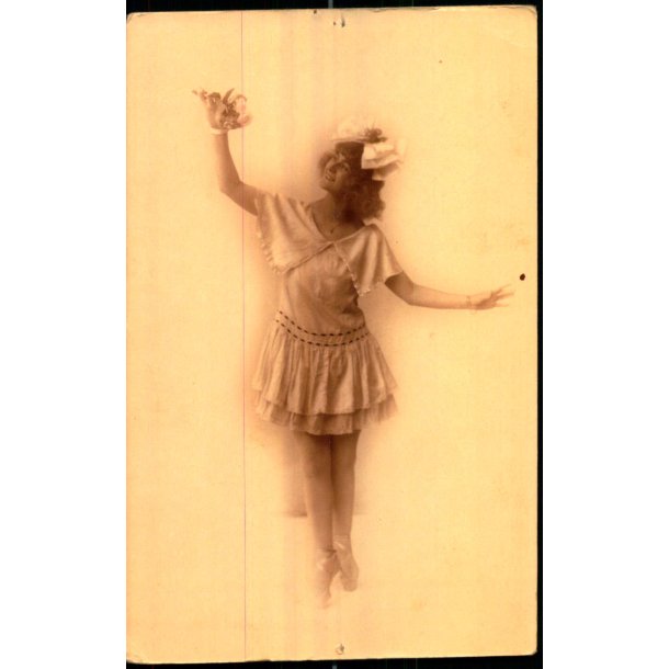 Ballet  - Fotokort u/n - Ubrugt - Nlehul !