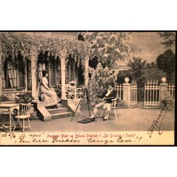 Augusta Blad og Adam Poulsen i De Danske i Paris - Alex Vincent 1145 - Brugt