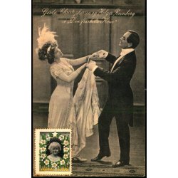 Gerda Christophersen og Holger Reenberg i Den fraskilte Kone - Alex Vincent 1850 - Brugt