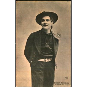 Holger Reenberg I En Sndag paa Amager - Alex Vincent 1341 - Brugt