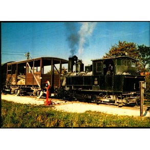 stbanen - Faxe Jernbanes Disellokomotiv nr. 1 fra 1926 - Dansk Jernbane 5112 - Ubrugt
