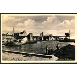 Nyk�bing F. - Havnen - Jernbanekiosken 6700 - Ubrugt