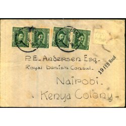 Luftpost Brev fra Sudan til Kenya - 3 - 2 - 35