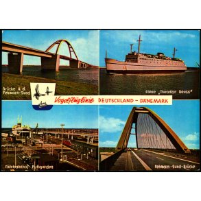Vogelfluglinie - Deutschland - Dnemark - Herbert Venneberg u/n - Ubrugt