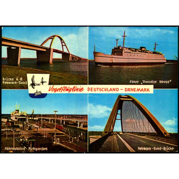 Vogelfluglinie - Deutschland - Dnemark - Herbert Venneberg u/n - Ubrugt