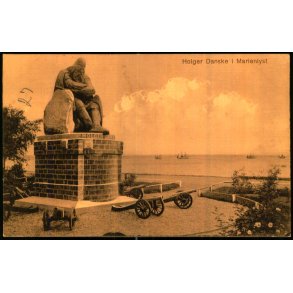 Holger Danske i Marienlyst - J.M. 713 - Brugt