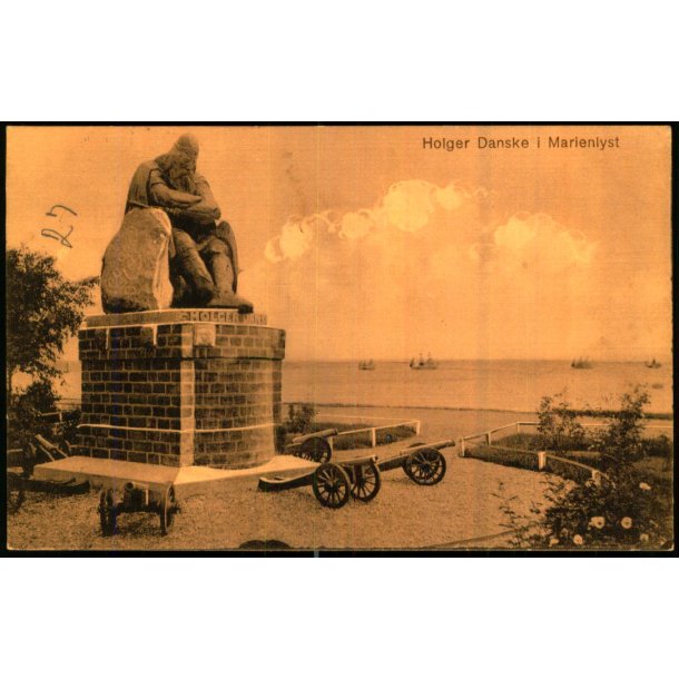Holger Danske i Marienlyst - J.M. 713 - Brugt
