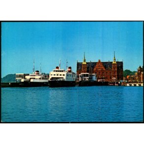 Helsingr - Havn og Banegaarden  - Stender 149 116 104 - Ubrugt
