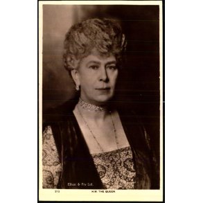 Dronning Mary -  Ubrugt