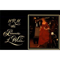 Diana  - Princess af Wales. - Ubrugt