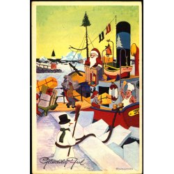 Storgaard - Gldelig jul - Jysk 4002 - Ubrugt