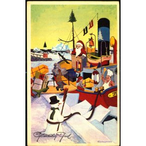 Storgaard - Gldelig jul - Jysk 4002 - Ubrugt