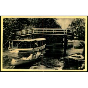 Lyngby - Rudolf Olsen 9267 - Ubrugt - Har v�ret kl�bet op !