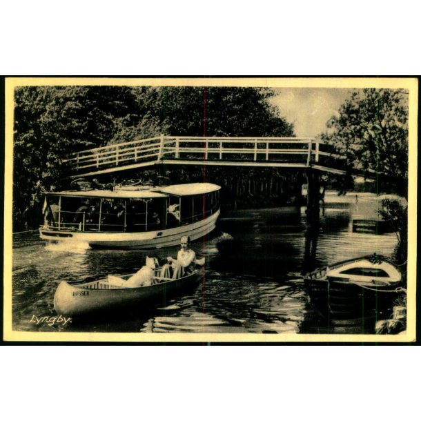 Lyngby - Rudolf Olsen 9267 - Ubrugt - Har v�ret kl�bet op !