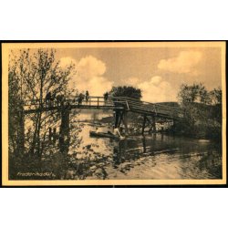 Frederiksdal - Rudolf Olsen u/n - Ubrugt - Har v�ret kl�bet op !