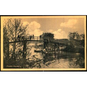 Frederiksdal - Rudolf Olsen u/n - Ubrugt - Har v�ret kl�bet op !