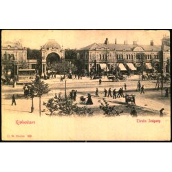 Kjbenhavn - Tivolis Indgang - C. St. 500 - Brugt