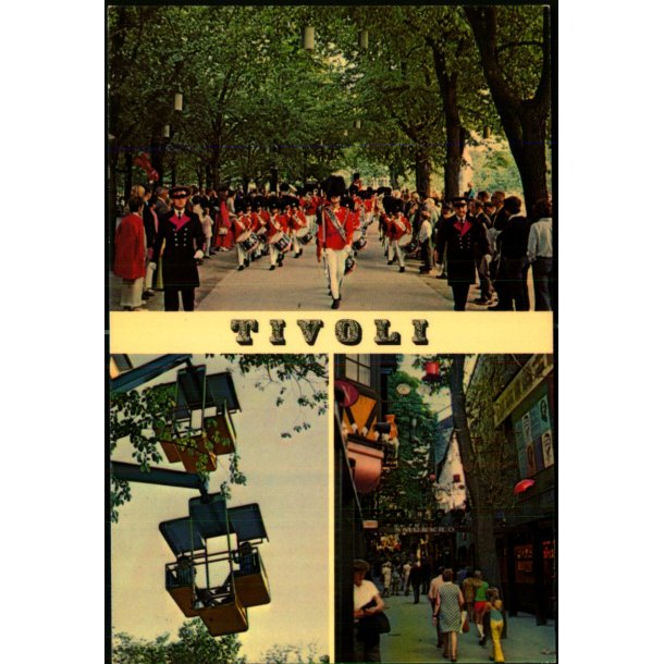 Kbenhavn - Tivoli - Lippert u/n - Ubrugt
