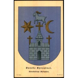 Danske Byvaabner - Storeheddinge Byvaaben - Fritz Benzen 64 - Ubrugt