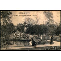 Kbenhavn  Landbohjskolens Have - Stender 6090  - Brugt