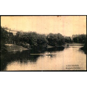 Kbenhavn - rstedsparken - Danmark u/n - Ubrugt