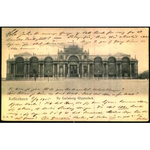 Kbenhavn - Ny Carlsberg Glyptotek. - C.r. 96 - Brugt