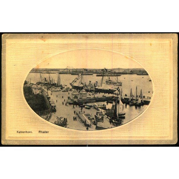K�benhavn - Rheden - Alex Vincent 33 - Brugt