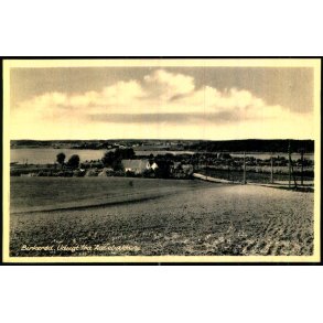 Birkerd - Udsigt fra sebakken - Rudolf Olsen 10204 - Ubrugt