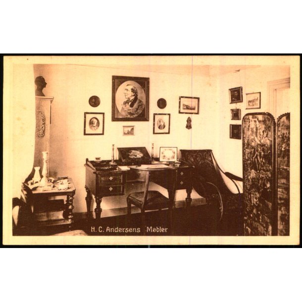 H.C. Andersens M�bler - L�nborg 60315 - Ubrugt