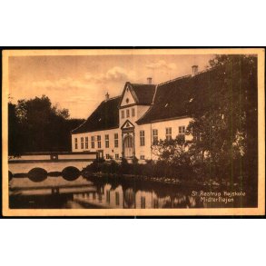 St. Restrup Hjskole - Midterfljen - Nrgaards 38696 - Ubrugt