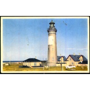 Hirtshals Fyr - Berg & Pedersen 3 - Brugt