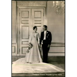 Tronflgeren Prinsesse Margrethe og Prins Henrik  - Ditlevsen 1967 - 5 - Ubrugt