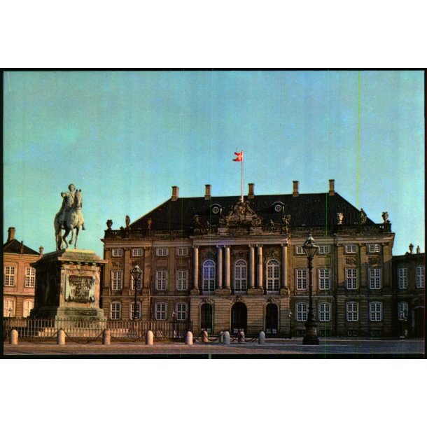 Amalienborg Slot - Colorama 2000-22 - Ubrugt