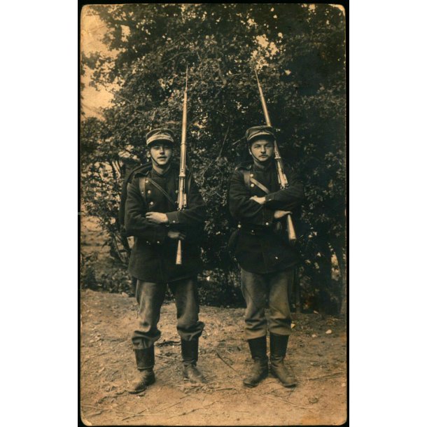 Herstedvester - 5-9-1914 - Fotokort u/n