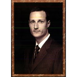 Kronprins Haakon - Norman  03.023 - 12x17 cm - Ubrugt