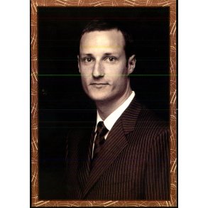 Kronprins Haakon - Norman  03.023 - 12x17 cm - Ubrugt