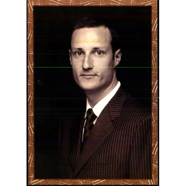 Kronprins Haakon - Norman  03.023 - 12x17 cm - Ubrugt