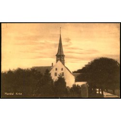 Marstal Kirke - Hans Eschens Bogh. 23550 - Ubrugt