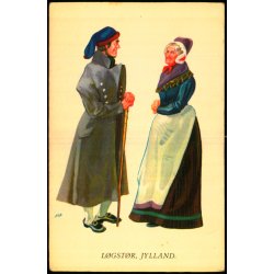 MP - Lgstr - Jylland - Stender Serie 5036 - Ubrugt